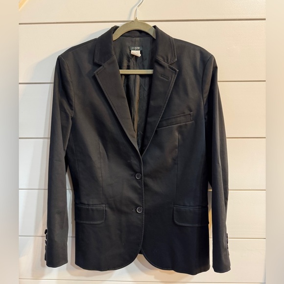 J. Crew Jackets & Blazers - J. Crew Women's Black Blazer
Size 6